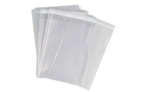 OPP BAGS WITH SEALING TAPE